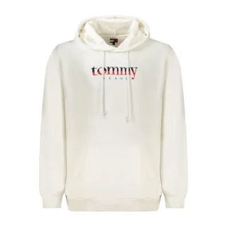 Tommy Hilfiger Weißes Baumwoll-Herren Sweatshirt
