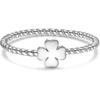 Glanzstücke München Silberring GSM2179 (1-tlg), aus Sterling Silber