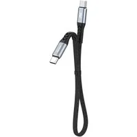 Dudao Kabel USB Typ C - USB Typ C PD100W 0,23 m schwarz Smartphone-Kabel