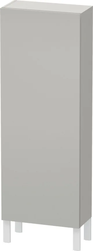 Duravit L-Cube Halbhochschrank Betongrau Matt 500x243x1320 mm - LC1169L0707 LC1169L0707