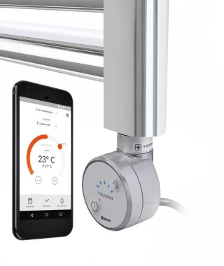 Terma Heizpatrone MOA_Blue, Fernsteuerung per App möglich, für reinen Elektrobetrieb WEMOB12
