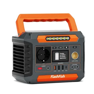 [EU Direct] FlashFish P66-A 200W Portable Power Station 39000mAh Solar Generator AC Outlet USB-C Fast Charging Emergency