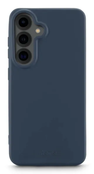 Hama Handyhülle Fantastic Feel für Samsung Galaxy S25 Blau | 00080564 |