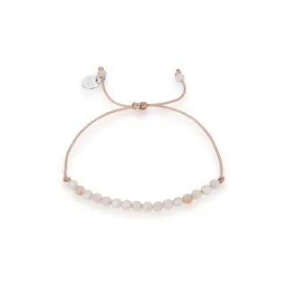 Luxenter 925 Sterling Silber Armreif mit rhodinierter weißer Jade - Aquisa