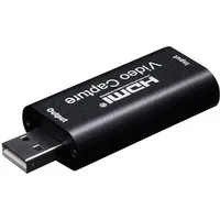Bolwins L18C 4K Game Video Capture Card HDMI zu USB Recorder Live Video Stream USB-Recorder (Plug & Play Aufnahme ohne Treiber Geringe Latenz Full HD Aufnahme)