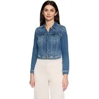 Vera Mont Jeansjacke Damen mit Waschung