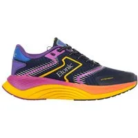 Etonic Laufschuhe Energy schwarz/gelb/violett Damen Sneaker
