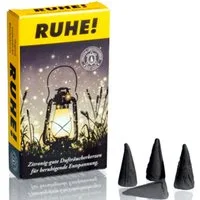 Seiffener Volkskunst eG Räuchermännchen Räucherkerzen Ruhe! Sommer-Räucherkerzen 24 Stk je Pack. BxHxT