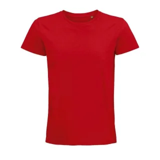 SOLS Unisex Pioneer Bio T-Shirt für Erwachsene (rot)