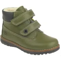Primigi PrimigiLeder Stiefel dick gefüttert grün EUR 34 Stiefel
