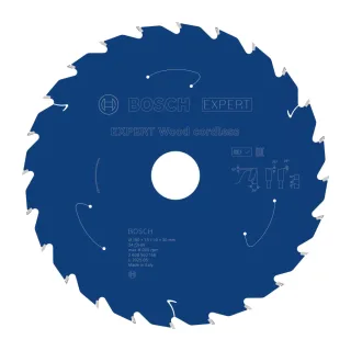 Bosch EXPERT Wood Kreissägeblatt, 190x30 mm, Z24 - 2608902156
