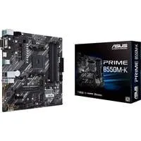 PRIME B550M-K, Mainboard schwarz/weiß