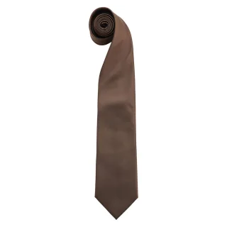 Premier - "Colours Fashion" Krawatte für Herren (Braun)