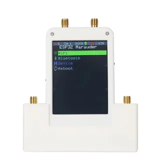 4-in-1 Expansion Board Kit 433M RF ESP32S2 WiFi GPS Flipper Zero 5G 2.8 Inch Screen High Gain Antennas Portable Recharge