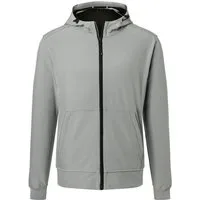 James & Nicholson Softshelljacke Herren Softshelljacke mit Kapuze im sportlichen Design JN1146 Wasser- und schmutzabweisend
