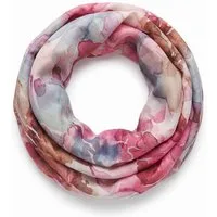 styleBREAKER Loop Aquarell Loop Floral, (1-St)
