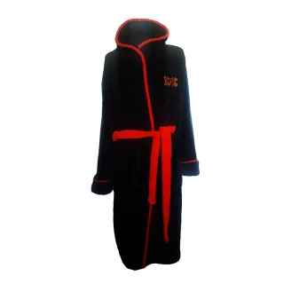 AC/DC - Morgenmantel für Herren/Damen Unisex (Schwarz)