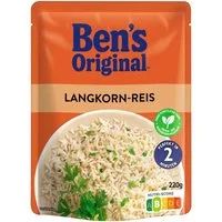 Ben's Original Reis, Bens Original Express Langkorn Reis fertig in nur 2 Minuten 250g