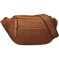 STILORD Bauchtasche "Marian" Gürteltasche Leder Vintage