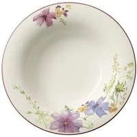 Villeroy & Boch Suppenteller Suppenteller 23 cm Mariefleur Basic, (1 St), Suppenteller, Ø23,1cm, Premium Porcelain, mehrfarbig