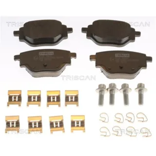 Triscan Bremsbel?ge hinten Citroen C4 Opel Corsa Peugeot 2008 208