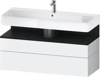 Duravit Qatego Waschtischunterbau wandhängend Weiß Matt 1190x470x590 mm - QA4396016180010 QA4396016180010