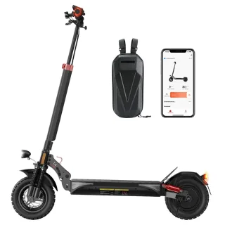 [EU DIRECT] isinwheel T4 ABE Electric Scooter 12.5Ah 48V 500W(Peak 1000W) Motor 10in Folding Moped Electric Scooter 70KM