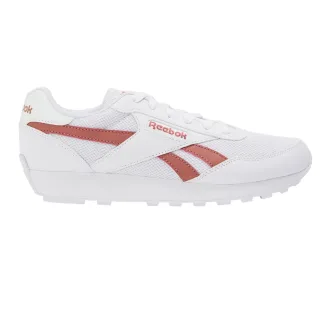 Reebok - "Rewind Run" Sneaker für Damen, Netzmaterial (Weiß/Tonerde-Rosa)