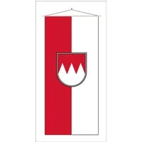 FLAGGEN PEHL Fahne Franken Bannerfahne mit Aufhängung Nr. 1896