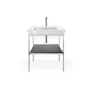 Duravit White Tulip Waschtisch Weiß Hochglanz 750 mm - 2363750000 2363750000