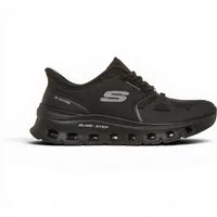 Skechers Slip-Ins Glide-Step Pro WP Soft Mist (wasserdicht) schwarz Damen Sneaker