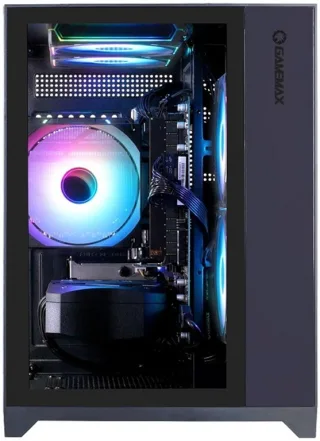 Hyrican GAMEMAX Infinity Mini BK 8089 (Schwarz)