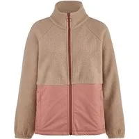 Hessnatur Fleecejacke aus Bio-Merinowolle mit Bio-Baumwolle (1-St)