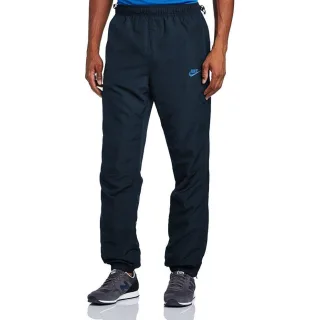 Nike Herren Leichtgewichtige Gewebte Trainingshose Marine