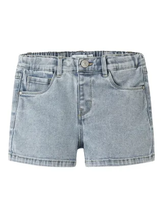 NAME IT - NMFROSE MOM DNM SHORTS 1140-GY Light Blue Denim - Gr. - 110