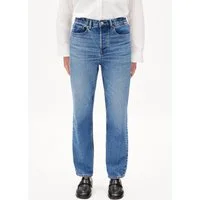 Armedangels Straight-Jeans AAIKALA (Non-Stretch, Regular Fit) High waist