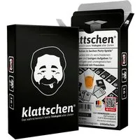 Denkriesen Spiel Klattschen Trinkspiel Kartenspiel, Partyspiel, Made in Germany