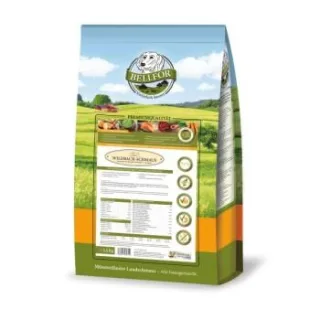 Bellfor Trockenfutter für Hunde mit Lachs und Forelle Wildbach-Schmaus - 2,5 kg