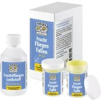 Aries Insektenspray Fruchtfliegen - Set (2xFalle + 1xLockstoff)