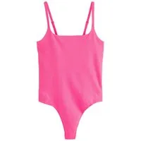 self Body Self. Träger-Bodysuit mit eckigem Ausschnitt (1-tlg)