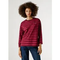 Pepe Jeans Langarmshirt BANILLA mit Rundhals
