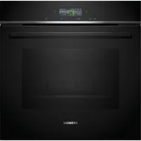 SIEMENS Pyrolyse Backofen iQ700 HB772A1B1, mit Teleskopauszug nachrüstbar