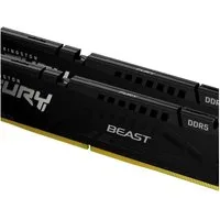 Kingston 16 GB 6000 MT/s DDR5 CL30 DIMM (Kit of 2) FURY Beast Black EXPO Arbeitsspeicher (DDR5 16 GB, 2 x 8 GB, 288-pin DIMM)