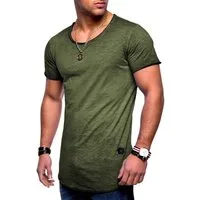 behype T-Shirt DUST (1-tlg) mit Rundhals-Ausschnitt