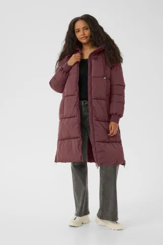 Jacke KCniki Jacke Loose fit brown
