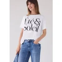 STREET ONE STUDIO Print-Shirt mit Rundhalsausschnitt