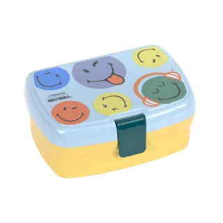 Lässig Brotdose SmileyWorld, blau