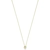JETTE Silberkette JETTE Damen-Kette 925er Silber 1 Zirkonia, SOLITAIRE