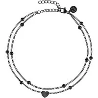 GOOD.designs Fußkette mit Anhänger (1-tlg), mit Herz-Anhänger