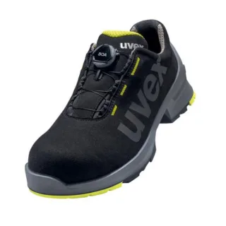 uvex 1 BOA Sicherheitsschuh S2 Halbschuh schwarz/gelb 39 - 6566839